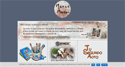 Desktop Screenshot of manosymente.com